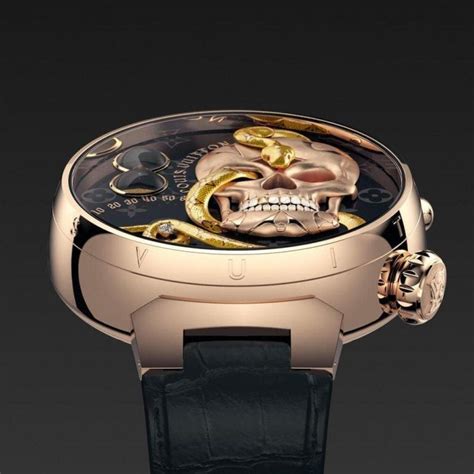 louis vuitton black watch|Louis Vuitton most expensive watch.